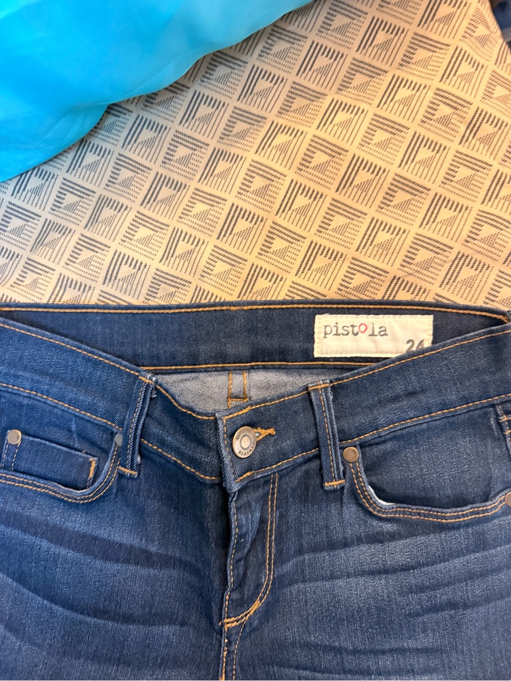 pistola Women's Indigo Skinny Jeans